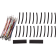 (image for) NAMZ Handlebar Wire Extension Harness (24 Wire) - +4"