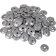 (image for) Round Digger® Aluminum Support Plate, Natural, 96 Pkg