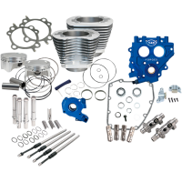 (image for) S&S 100" Power Package - Silver, Chain Drive