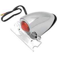 (image for) 50s-Style Bullet/Chopper Taillight Chrome