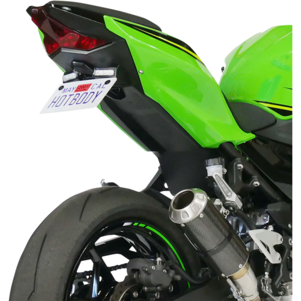(image for) HOT BODIES TAG Fender Eliminator for Kawasaki Ninja 400 18 - Gloss Black