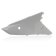 (image for) Gray (Upper Only) Side Panel/Rear Number Plate
