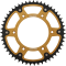 (image for) Supersprox Rear Sprocket - 51T (Stealth/gold)