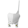 (image for) Stadium Number Plate - White
