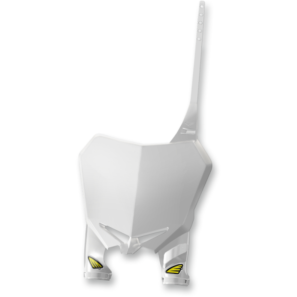 (image for) CYCRA Stadium Number Plate - White