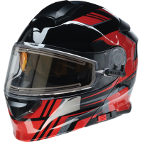 (image for) Z1R Solaris 2.0 First Tracks Helmet, Black/Red, L