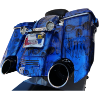 (image for) Black Mufflers w/ Black Edge Tip