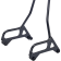 (image for) EXFIL Sissy Bar, Black