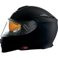 (image for) Z1R Solaris 2.0 with Electric Shield Helmet, Matte Black, XS