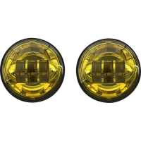 (image for) Custom Dynamics Selective Yellow 4.5" LED Passing Lamps