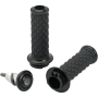 (image for) Alumicore Dual-Cable Grip Set - Black