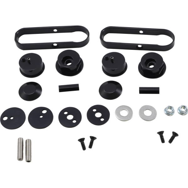 (image for) Kuryakyn Adjustable Drop Mirror Mounts for 14-24 FLHX