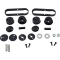 (image for) Adjustable Drop Mirror Mounts for 14-24 FLHX