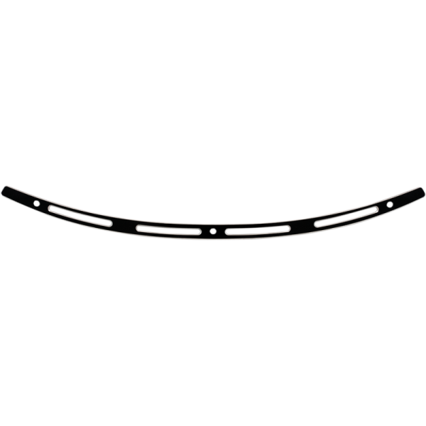 (image for) MEMPHIS SHADES HD Slots Windshield Trim Black Contrast