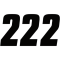 (image for) Factory Numbers - 7" Black - No. 2