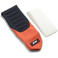 (image for) Factory Effex TC4 Gripper Seat Cover - KTM 125-450 SX/SX-F 19-22, 250-450 XC/XC-F 19-22, EXC 20-23, 450 SX-F Factory Edition 18.5