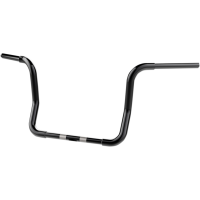 (image for) Khrome Werks 1 1/4" 12" Bagger Bobber Ape Handlebar - Gloss Black