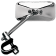 (image for) Stamped Steel Clamp-On Mirror (2" x 4 1/2")