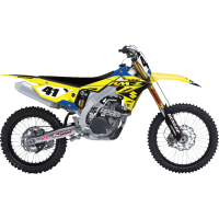 (image for) Factory Effex SR1 Series Shroud/Airbox Graphic Kit for DR-Z400 00-24