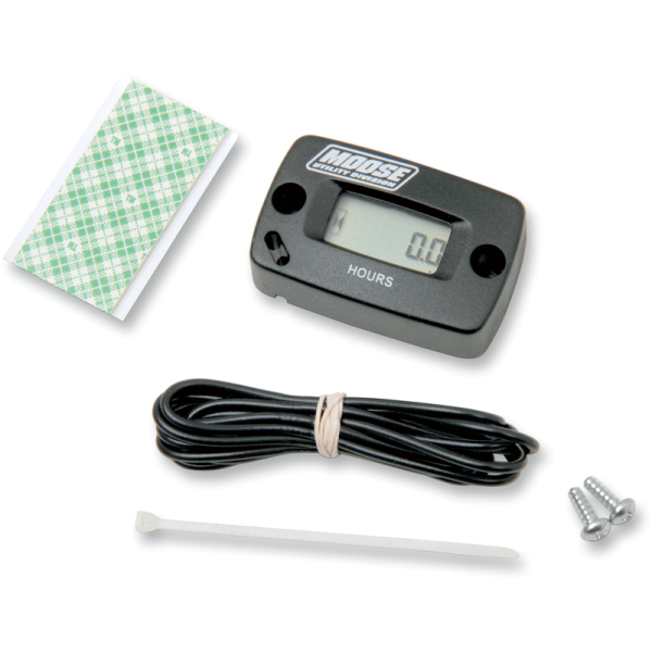 (image for) MOOSE UTILITY DIVISION Hour meter w/ tachometer
