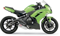 (image for) Yoshimura RS-4 Exhaust System for Kawasaki EX650 Ninja 650 12-16