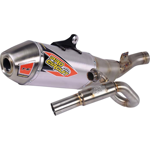 (image for) Pro Circuit T-6 Stainless Exhaust System for Kawasaki KX450 (2024-2026)