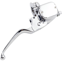 (image for) Chrome 9/16" Bore Single Disc Master Cylinder 0610-0250
