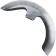 (image for) Thicky Front Fender - 16"-19" Wheels, Steel with Satin Adapters