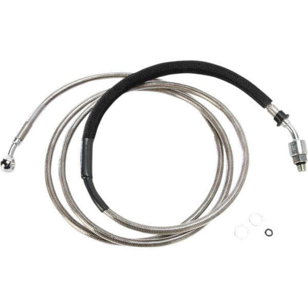 (image for) Stainless Hydraulic Clutch Line +8"