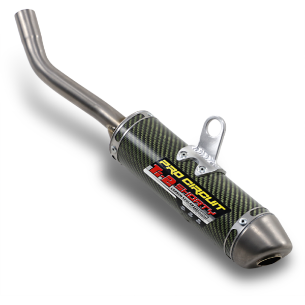 (image for) Pro Circuit Ti-2 Shorty Silencer for KTM 125/150 SX 19-22