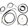 (image for) Black Vinyl/Stainless Braided Plug-and-Play Kit