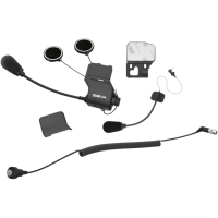 (image for) Universal Helmet Clamp Kit with Slim Speakers