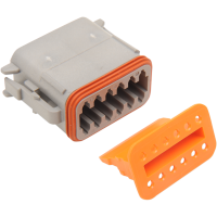 (image for) Gray 12-Socket Plug