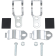 (image for) Universal fork-mount marker light brackets
