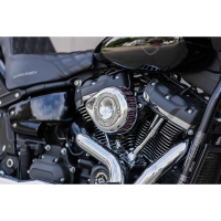 (image for) Mini Teardrop Cover - Chrome