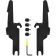 (image for) Trigger-Lock Mount Kit - Black
