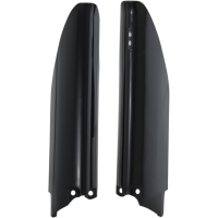 (image for) Acerbis Replacement Lower Fork Cover Sets/Shoe Protectors - Black