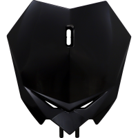 (image for) Acerbis Front Number Plate - Black