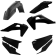 (image for) Acerbis Standard Plastic Kit - Black