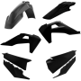 (image for) Acerbis Standard Plastic Kit - Black