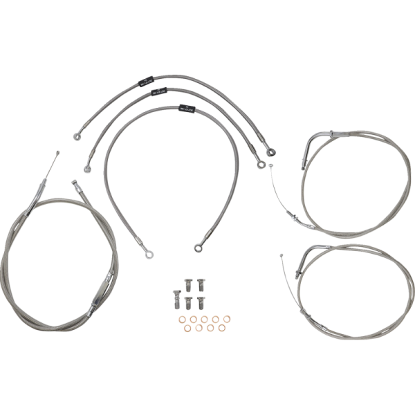 (image for) Baron Handlebar Cable and Line Kit for 12" to 14" Bars