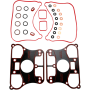 (image for) Rubber Rocker Box Gasket Kit 07-22 XL