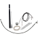 (image for) Braided EZ Install Kit - 16" Handlebars