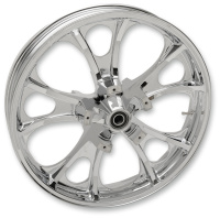 (image for) Largo Front Wheel Chrome 21" x 3.5"