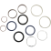 (image for) Pivot Works Fork Seal/Bushing Kit - YAMAHA YZ450F 04-05