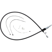 (image for) Black Pearl Quick Connect Upper Clutch Cable