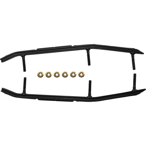 (image for) WOODYS Maverick 4" Runner for Polaris Rush/Switchback (Pro Steer) 13-23