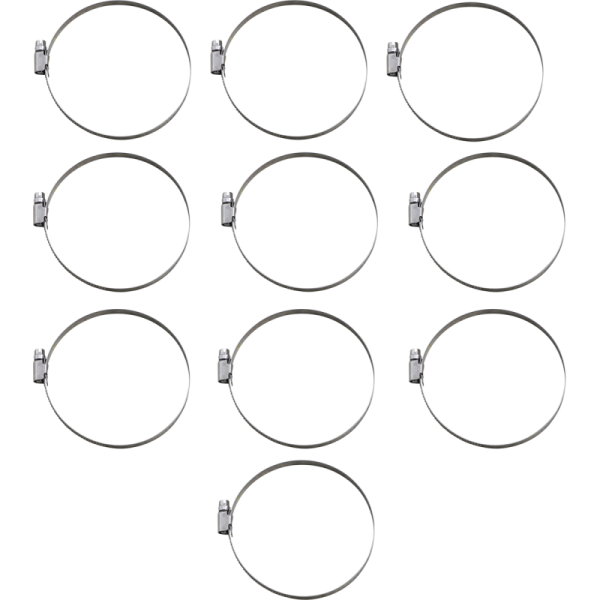 (image for) PARTS UNLIMITED Hose Clamp 80-100mm