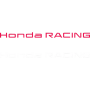 (image for) Die-Cut Sticker - Honda Racing, red