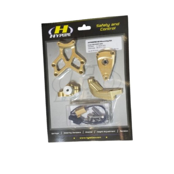 (image for) HYPERPRO Bolt-On Mount Kit - SUZUKI GSX-R Models